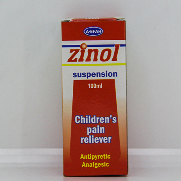 ZINOL SYRUP